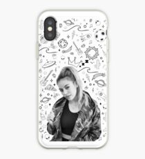 Vinilo o funda para iPhone caja del teléfono Dina
