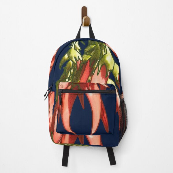 Item preview, Pretty Vibrant Red Kakabeak Flowers, NZ Native Plant designed and sold by CreateShape.