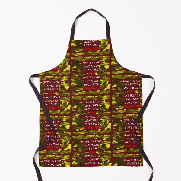 Item preview, One Way Or Another But I Will Win D76 designed and sold by SelfUpgrade.