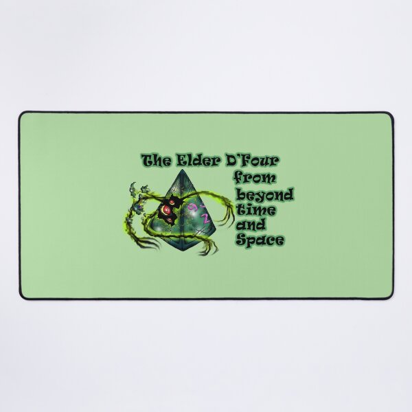 The Elder D'four Desk Mat