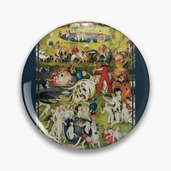 Item preview, The Garden of Earthly Delights 6 by Hieronymus Bosch designed and sold by DragonXX.