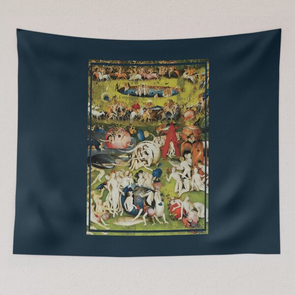 Item preview, The Garden of Earthly Delights 6 by Hieronymus Bosch designed and sold by DragonXX.
