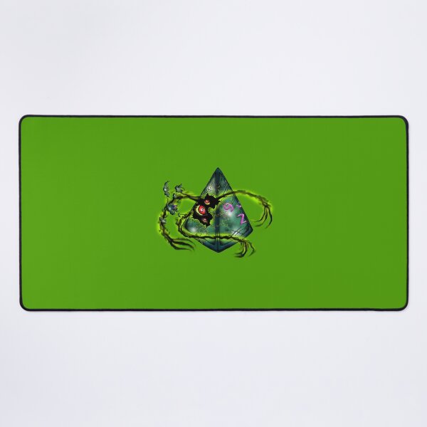 Elder Dice Desk Mat