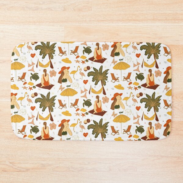 Item preview, Beach set. Summer bright illustrations. designed and sold by Nia-Chi.
