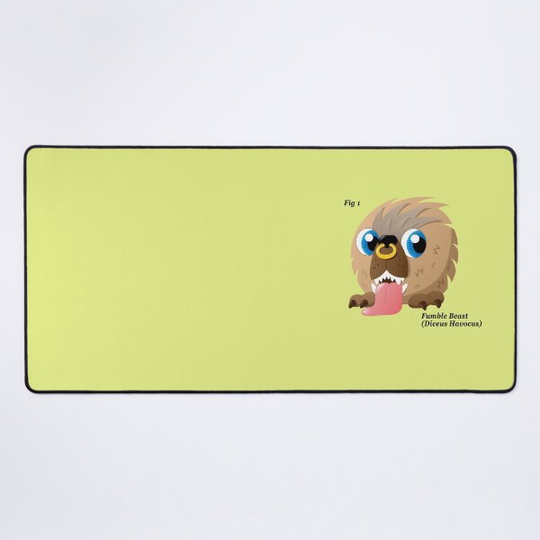 Fumble Beast Desk Mat