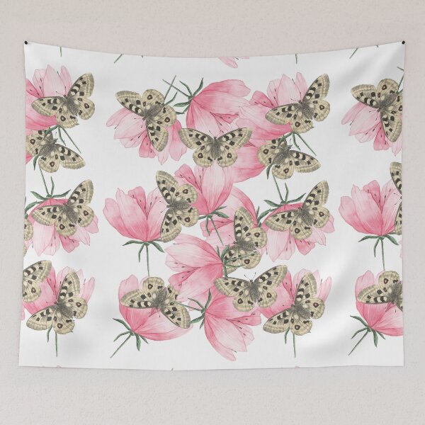 Item preview, Butterfly and flower design designed and sold by AndreB61.