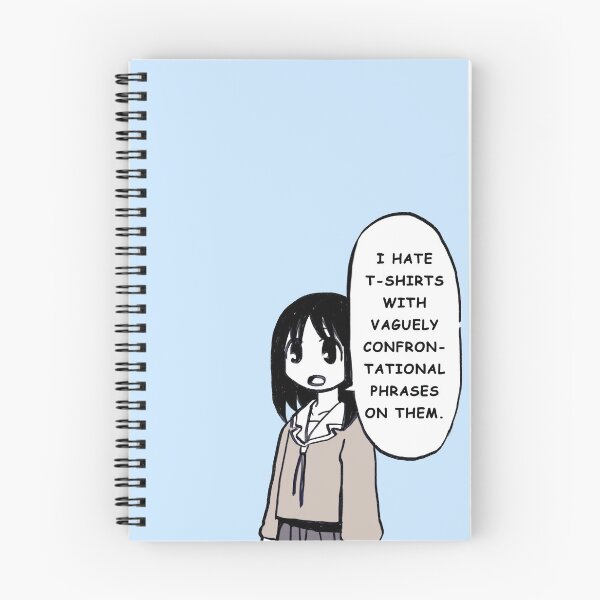 Item preview, I draw that panel of osaka saying she doesn't like rude shirts  / azumanga daioh designed and sold by RansRoom.