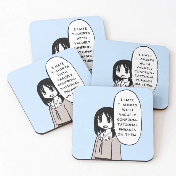Item preview, I draw that panel of osaka saying she doesn't like rude shirts  / azumanga daioh designed and sold by RansRoom.