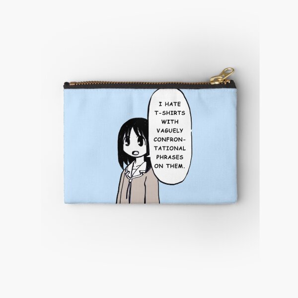 Item preview, I draw that panel of osaka saying she doesn't like rude shirts  / azumanga daioh designed and sold by RansRoom.