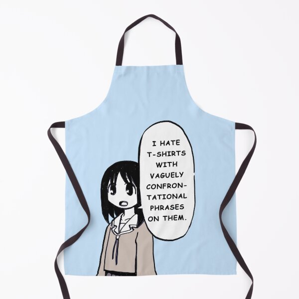 Item preview, I draw that panel of osaka saying she doesn't like rude shirts  / azumanga daioh designed and sold by RansRoom.