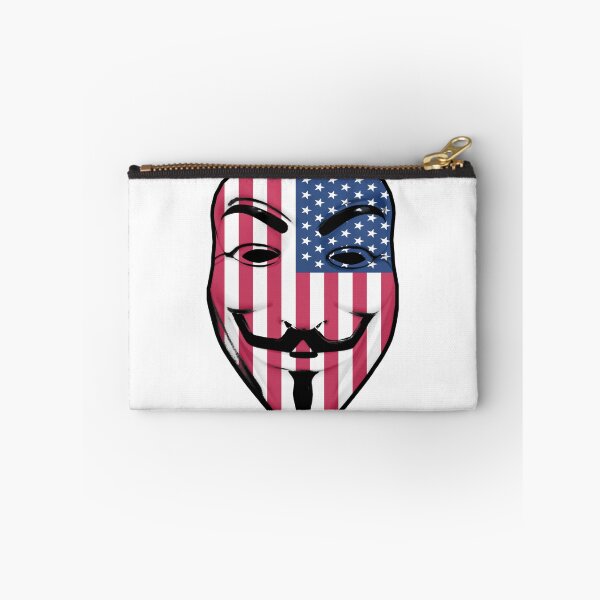 Item preview, Guy Fawkes American Flag designed and sold by AustonNevin.
