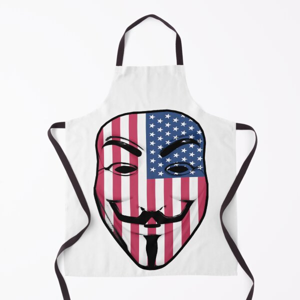 Item preview, Guy Fawkes American Flag designed and sold by AustonNevin.
