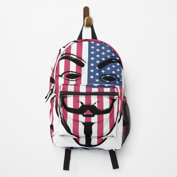Item preview, Guy Fawkes American Flag designed and sold by AustonNevin.
