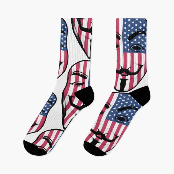 Item preview, Guy Fawkes American Flag designed and sold by AustonNevin.