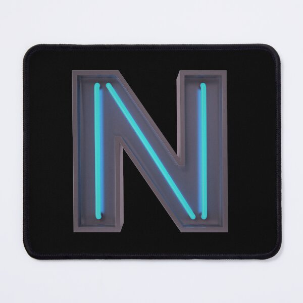 Item preview, Neon Letter Sign Initial N designed and sold by Ruby Jackson.