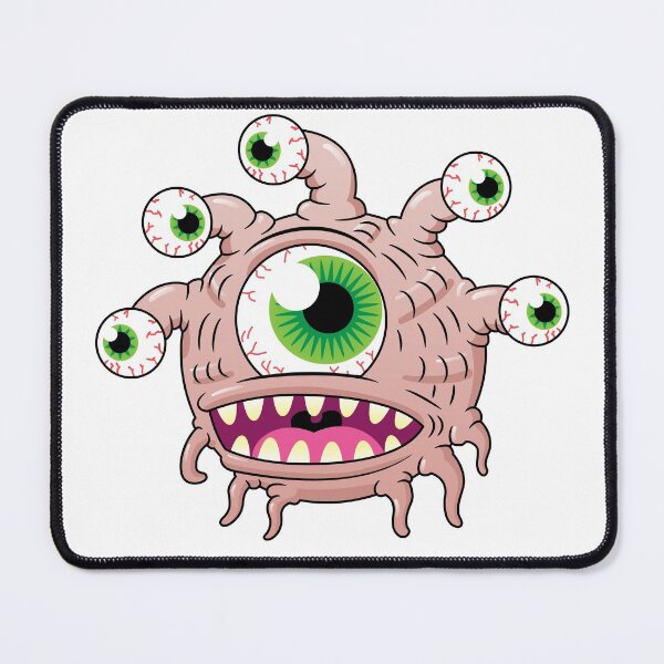 The happy Eye Tyrant Mouse Pad