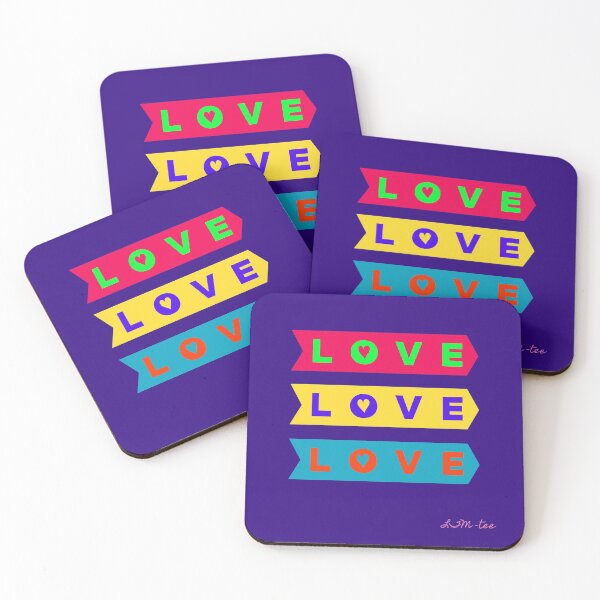 Item preview, LOVE LOVE LOVE - LTM-tee designed and sold by LTM-tee.