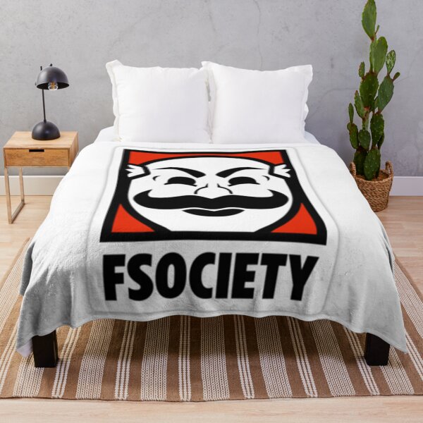 Item preview, FSOCIETY designed and sold by Parrot Design.