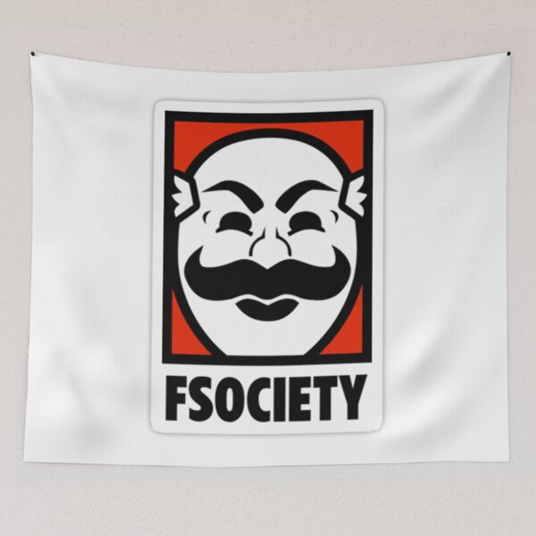 Item preview, FSOCIETY designed and sold by Parrot Design.