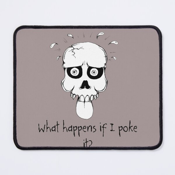 Item preview, Famous Last Words: Poke it designed and sold by Geek Native .
