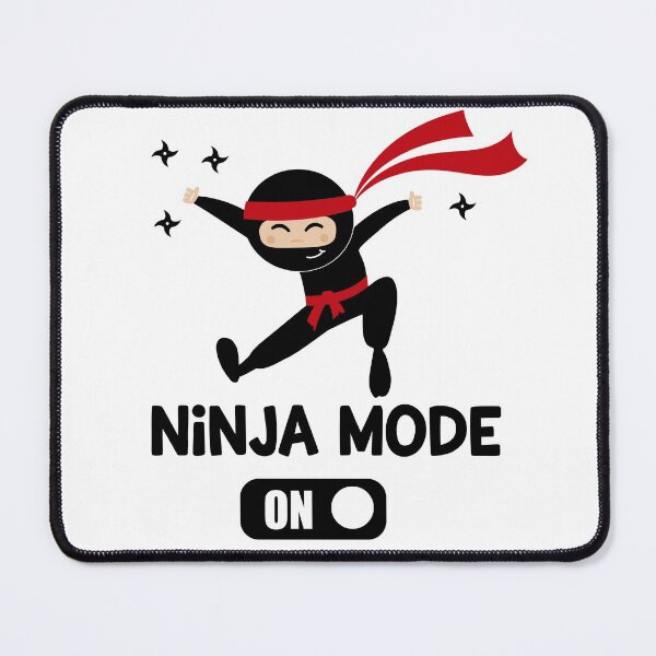 Item preview, Funny ninja- game lover sticker designed and sold by ANikCreations.