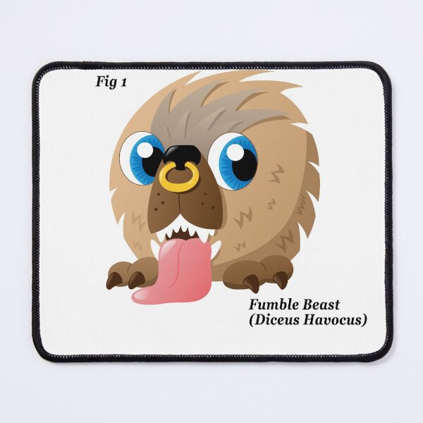 Item preview, Fumble Beast designed and sold by Geek Native .