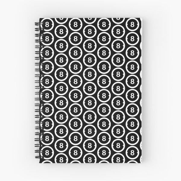 Item preview, NUMBER EIGHT BILLIARD BALL designed and sold by diego75bcn.