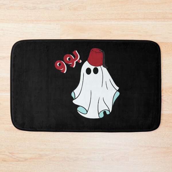 Item preview, Halloween ghost with Arabic touch Black Background designed and sold by SalxSal.
