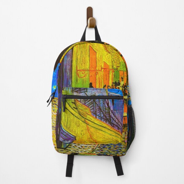 Item preview, Café Terrace at Night , 1888 by Vincent Van Gogh (Remastered) Vintage Painting of Cafe at Night designed and sold by Paintism.