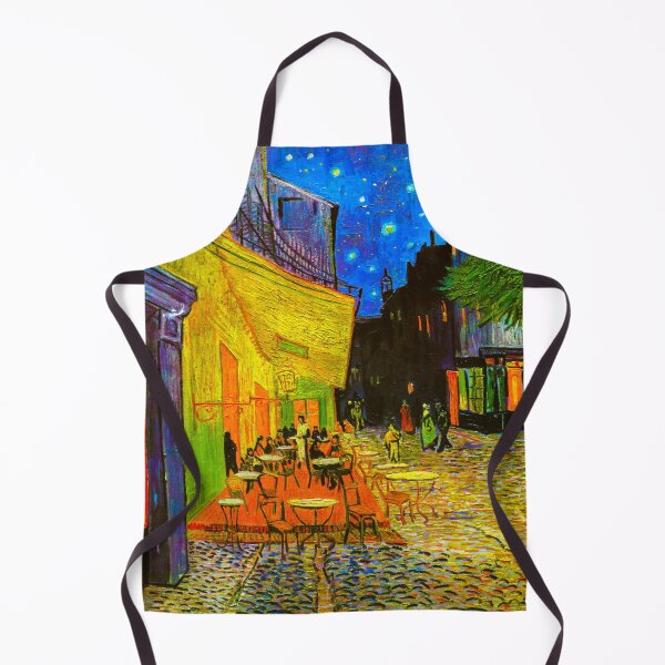 Item preview, Café Terrace at Night , 1888 by Vincent Van Gogh (Remastered) Vintage Painting of Cafe at Night designed and sold by Paintism.
