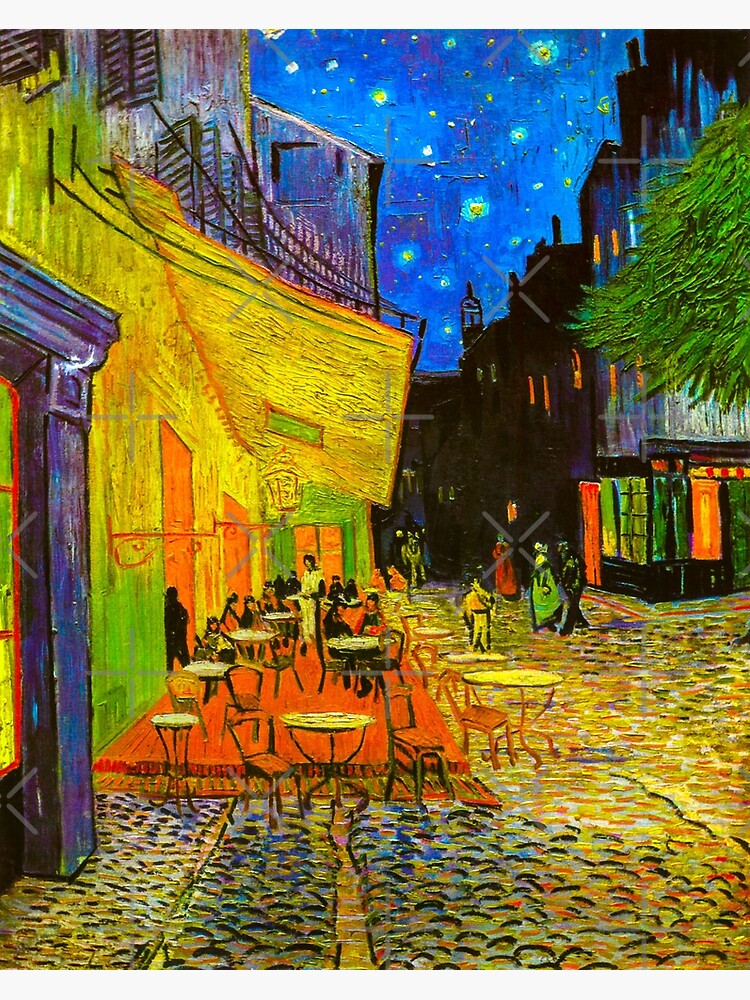 Van Gogh Cafe Terrace at Night grande tasse