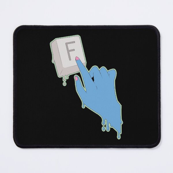 Item preview, Press F to Pay Respects designed and sold by JaimieMcCaw.