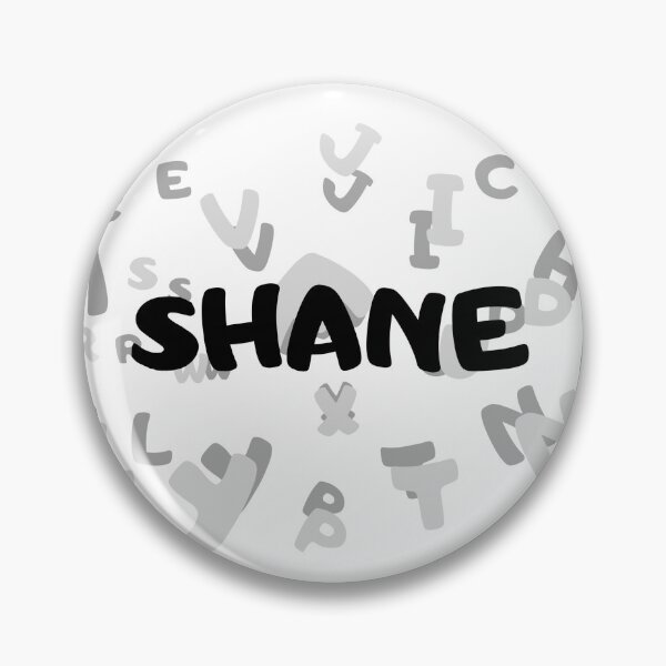 Item preview, The Name Shane designed and sold by Initial-Inlook.