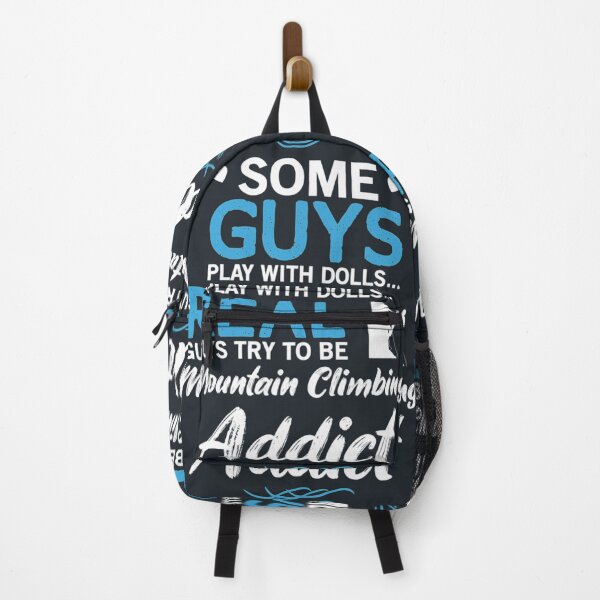 Item preview, Guy Mountain Climbing Addict Funny For Gift designed and sold by AustonNevin.