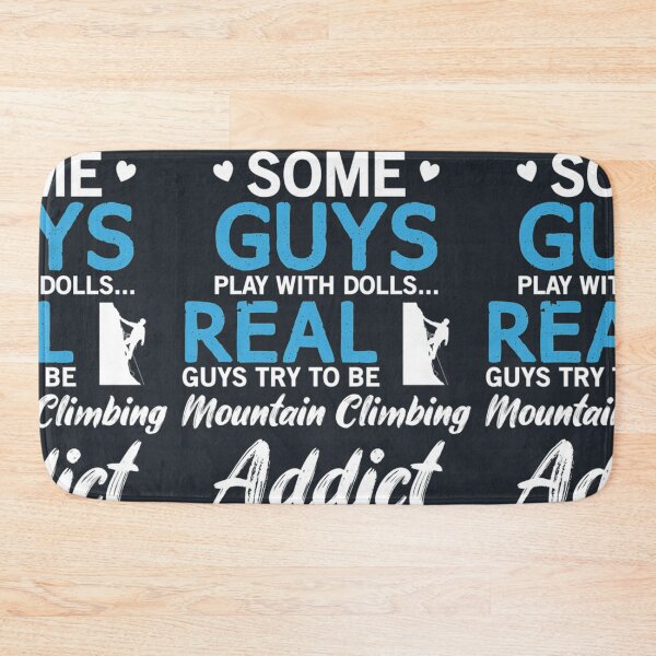 Item preview, Guy Mountain Climbing Addict Funny For Gift designed and sold by AustonNevin.