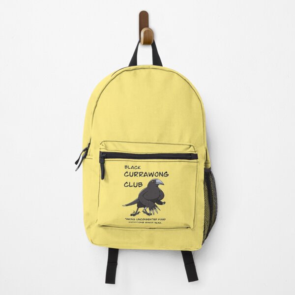 Item preview, Black Currawong Club - Tasmanian Bird designed and sold by MadSkullDesigns.