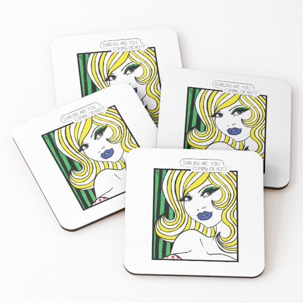 Item preview, Pop Art | Viens-tu? designed and sold by Marcela Franco.