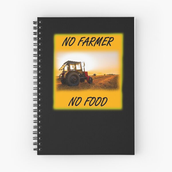 Item preview, No farmers, no food with tractor designed and sold by marosi.