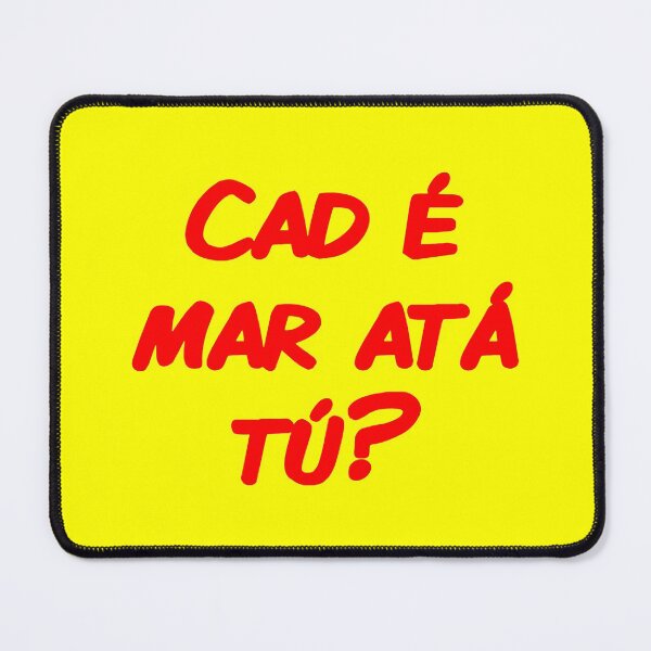 Item preview, Cad é mar atá tú? designed and sold by JockDove.