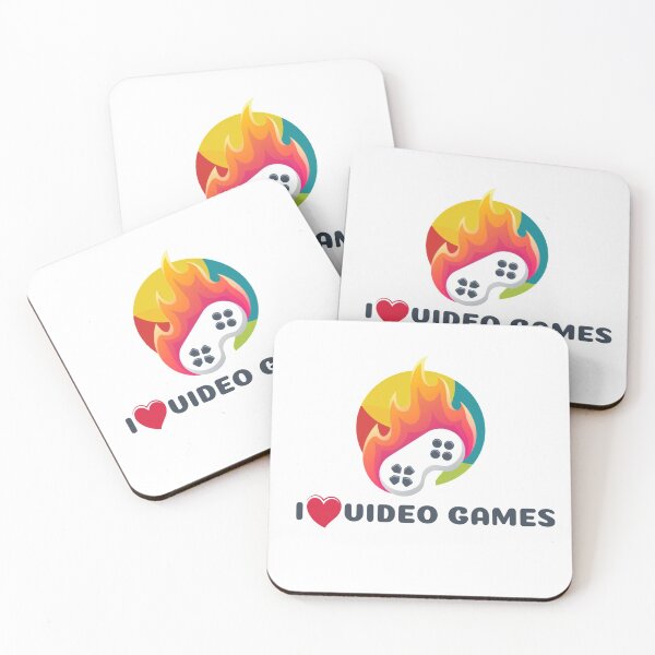 Item preview, I Love Video Games designed and sold by GraphicsClub.