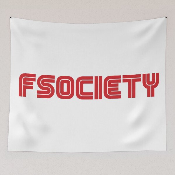 Item preview, FSOCIETY designed and sold by Parrot Design.
