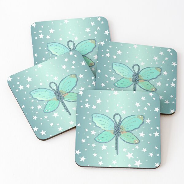 Item preview, Fairy wings with climbing knots - free climbing designed and sold by MadandMean.