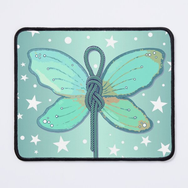 Item preview, Fairy wings with climbing knots - free climbing designed and sold by MadandMean.