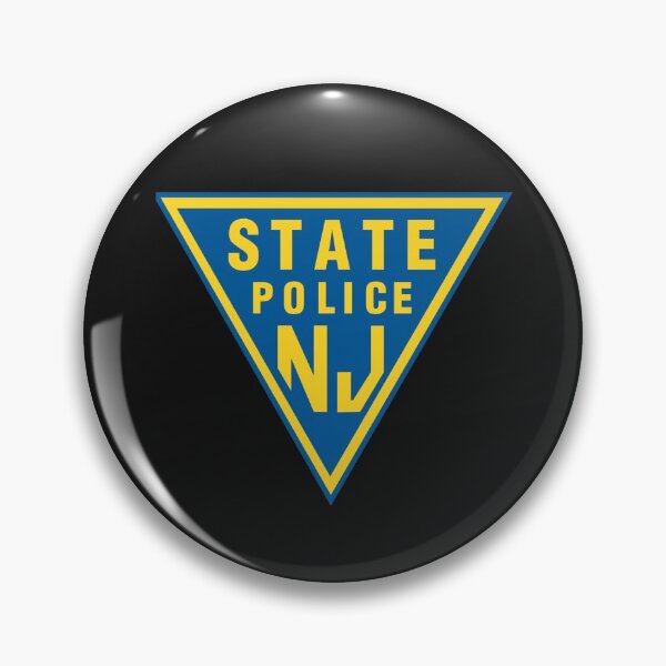 Item preview, New Jersey State Police seal  designed and sold by mikoala50.