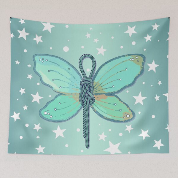 Item preview, Fairy wings with climbing knots - free climbing designed and sold by MadandMean.