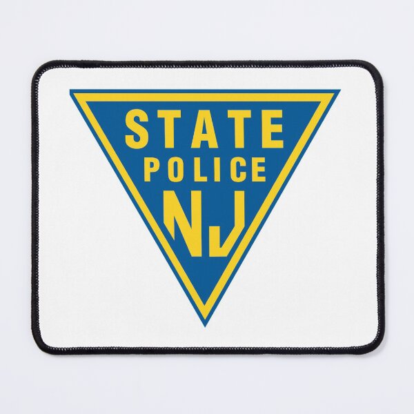 Item preview, New Jersey State Police seal  designed and sold by mikoala50.