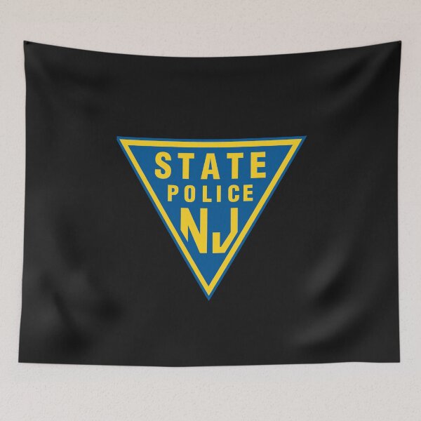 Item preview, New Jersey State Police seal  designed and sold by mikoala50.