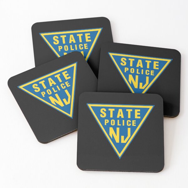 Item preview, New Jersey State Police seal  designed and sold by mikoala50.