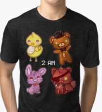 Five Nights At Freddy's Tri-blend T-Shirt