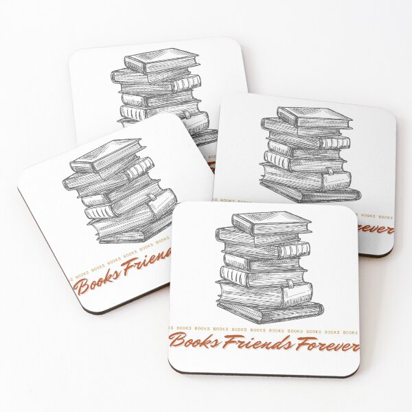 Item preview, Books Friends Forever  designed and sold by Dublia.